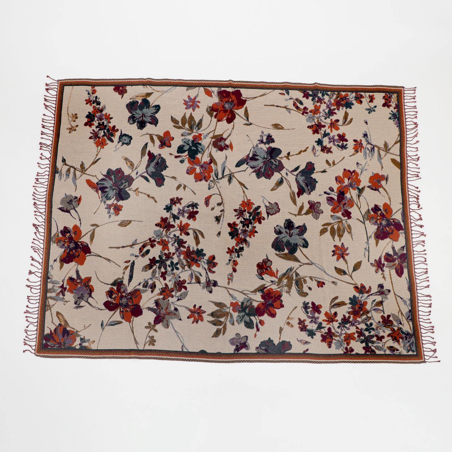 Floral Reverie Throw