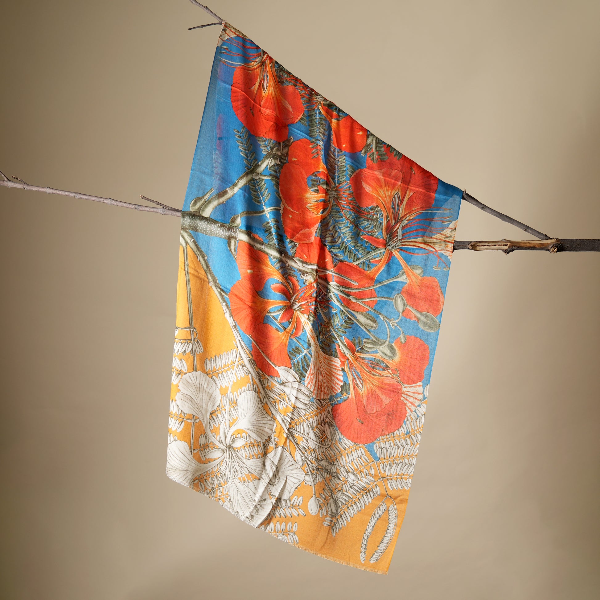 bamboo modal stoles by earthandoak