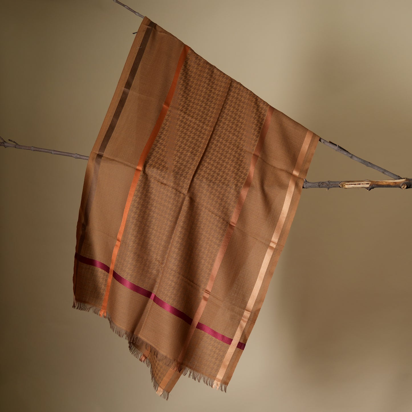 The Classic Wool Silk Stole