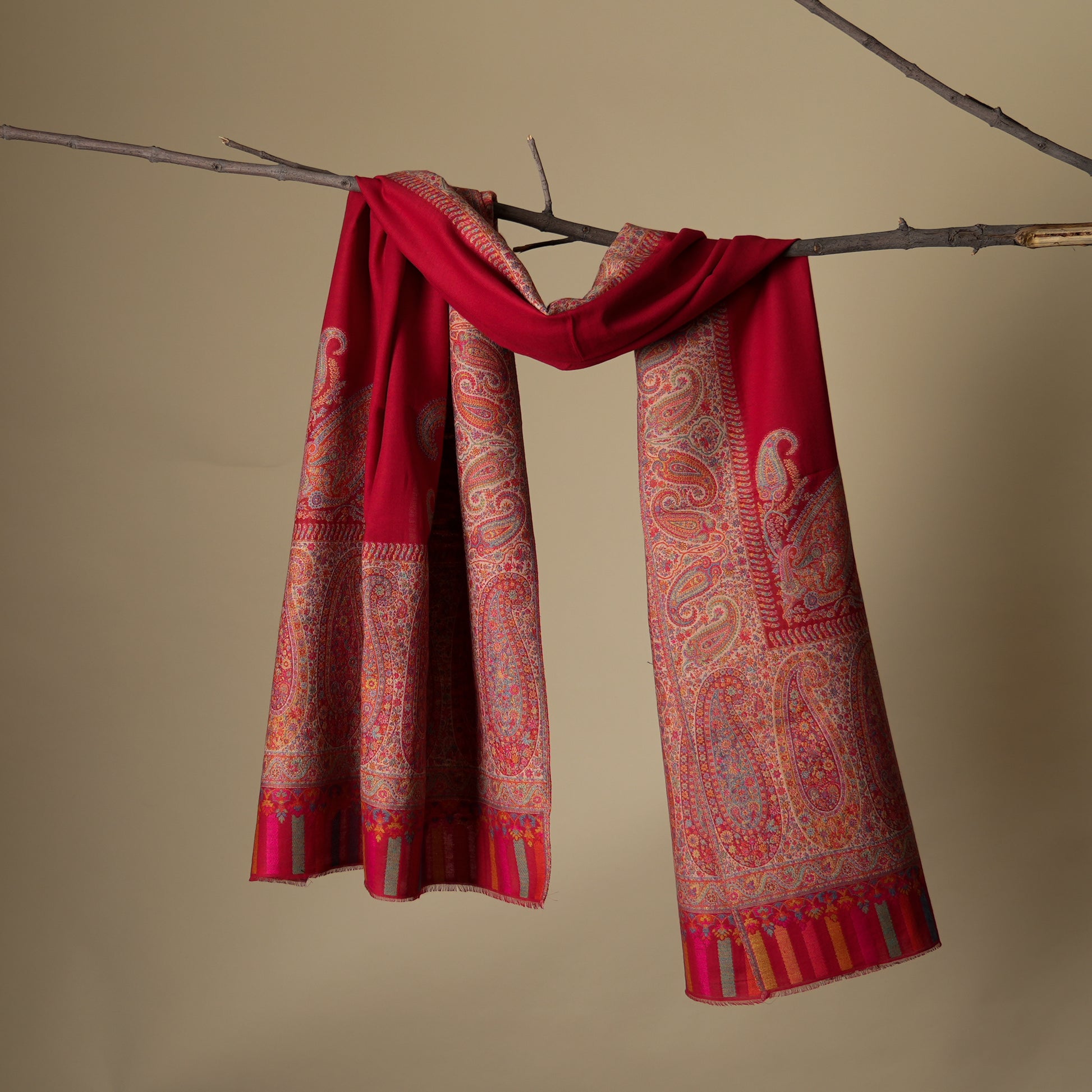 Fine Merino Wool Blend, intricate paisley design, unparalleled softness, timeless artistry, heritage piece, handcrafted