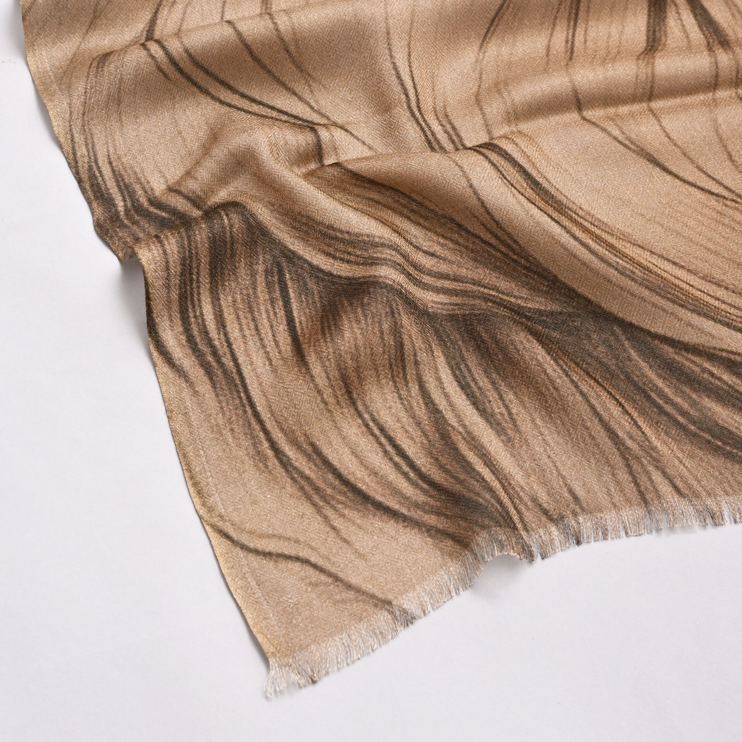 The Majestic Lion Bamboo Modal Stole