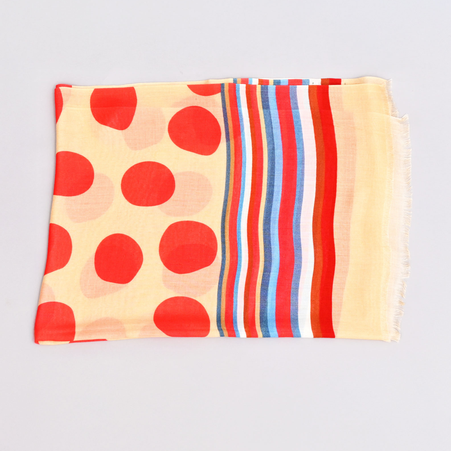 Retro Pop Bamboo Modal Stole