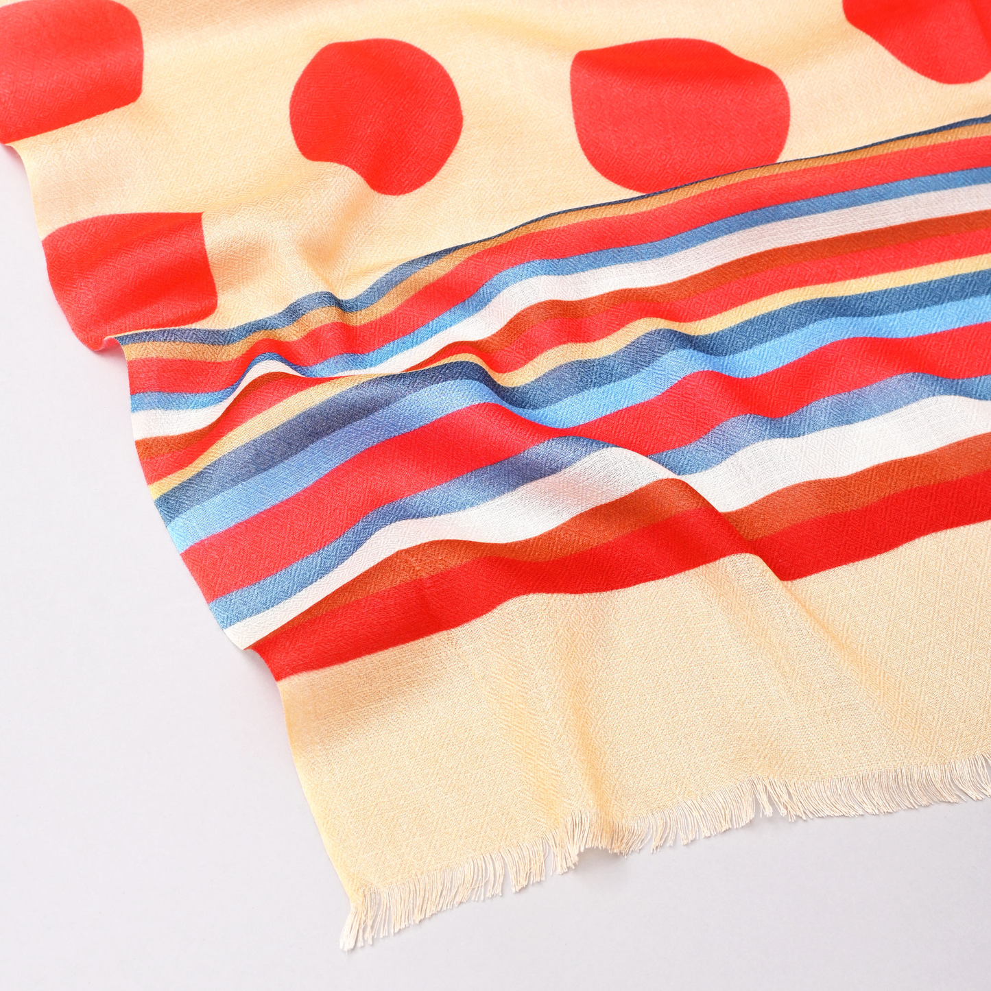 Retro Pop Bamboo Modal Stole