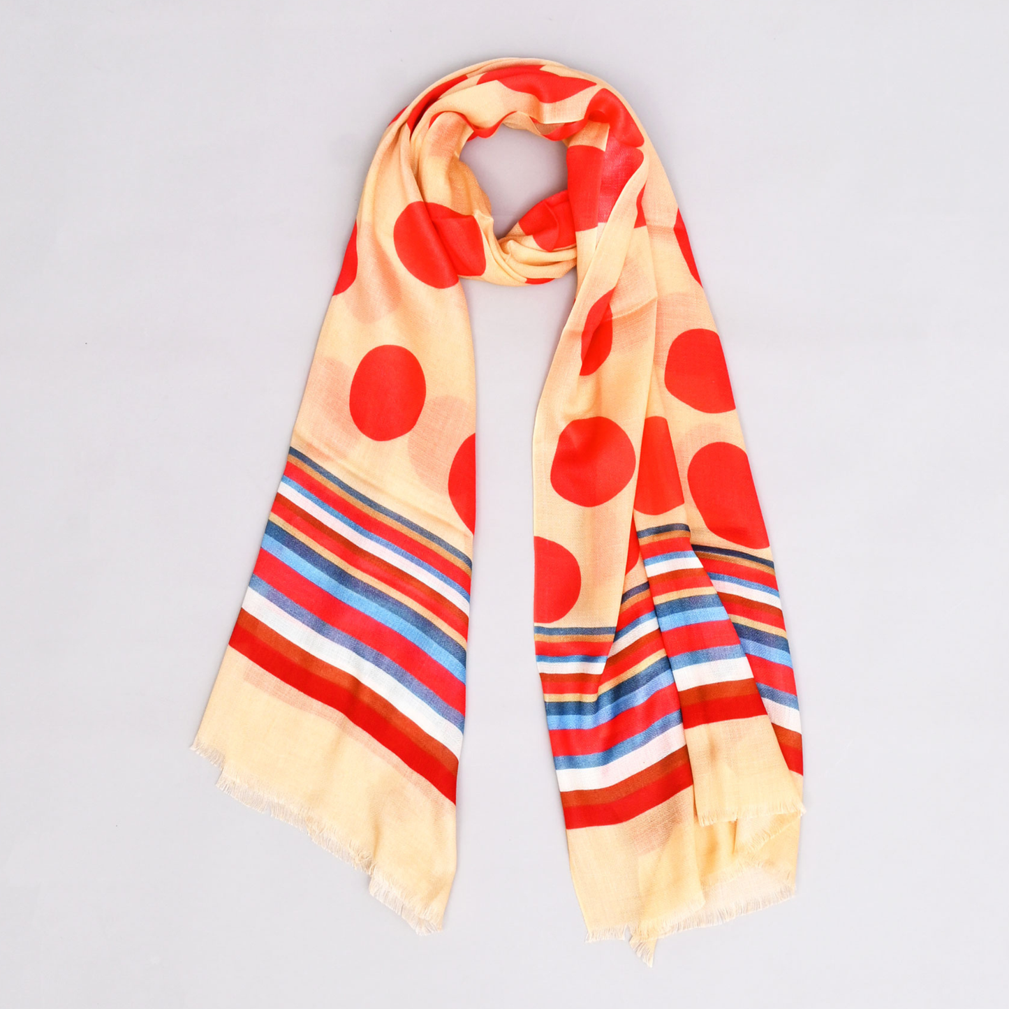 Retro Pop Bamboo Modal Stole
