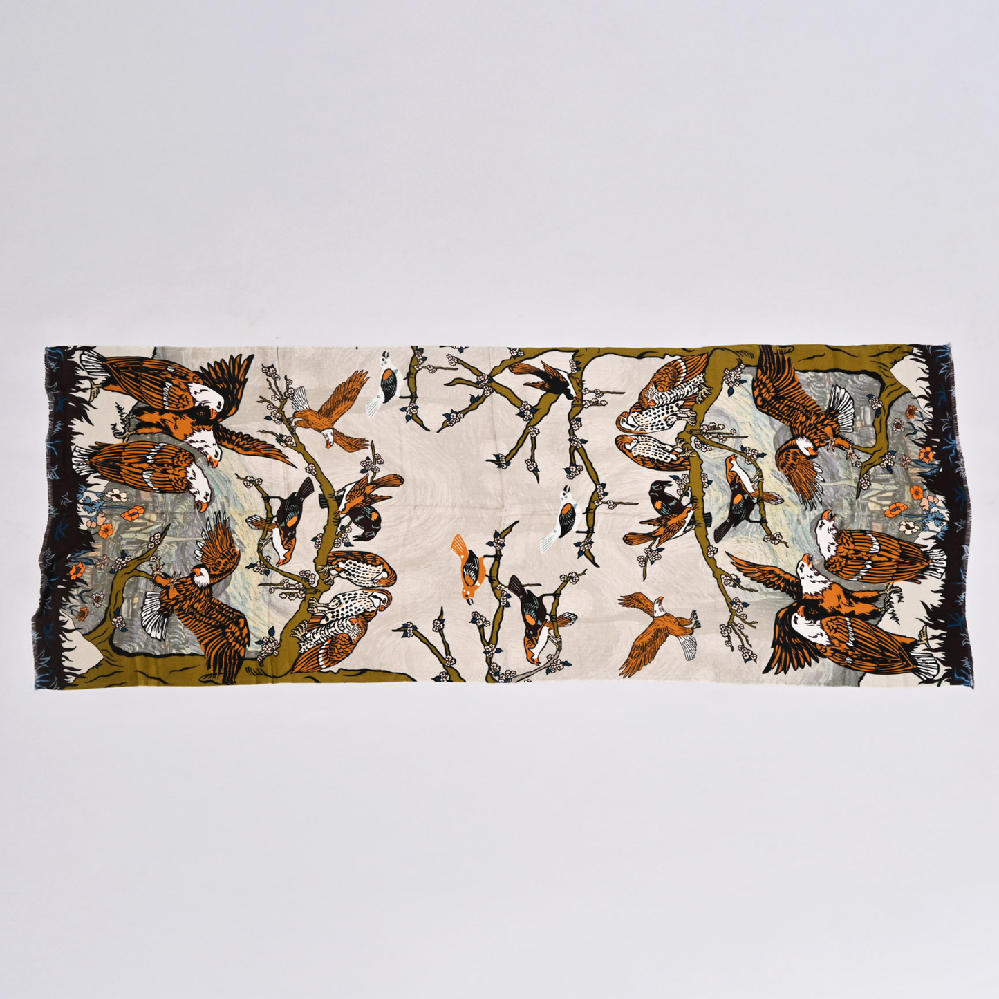 The Wild Roost Bamboo Modal Stole