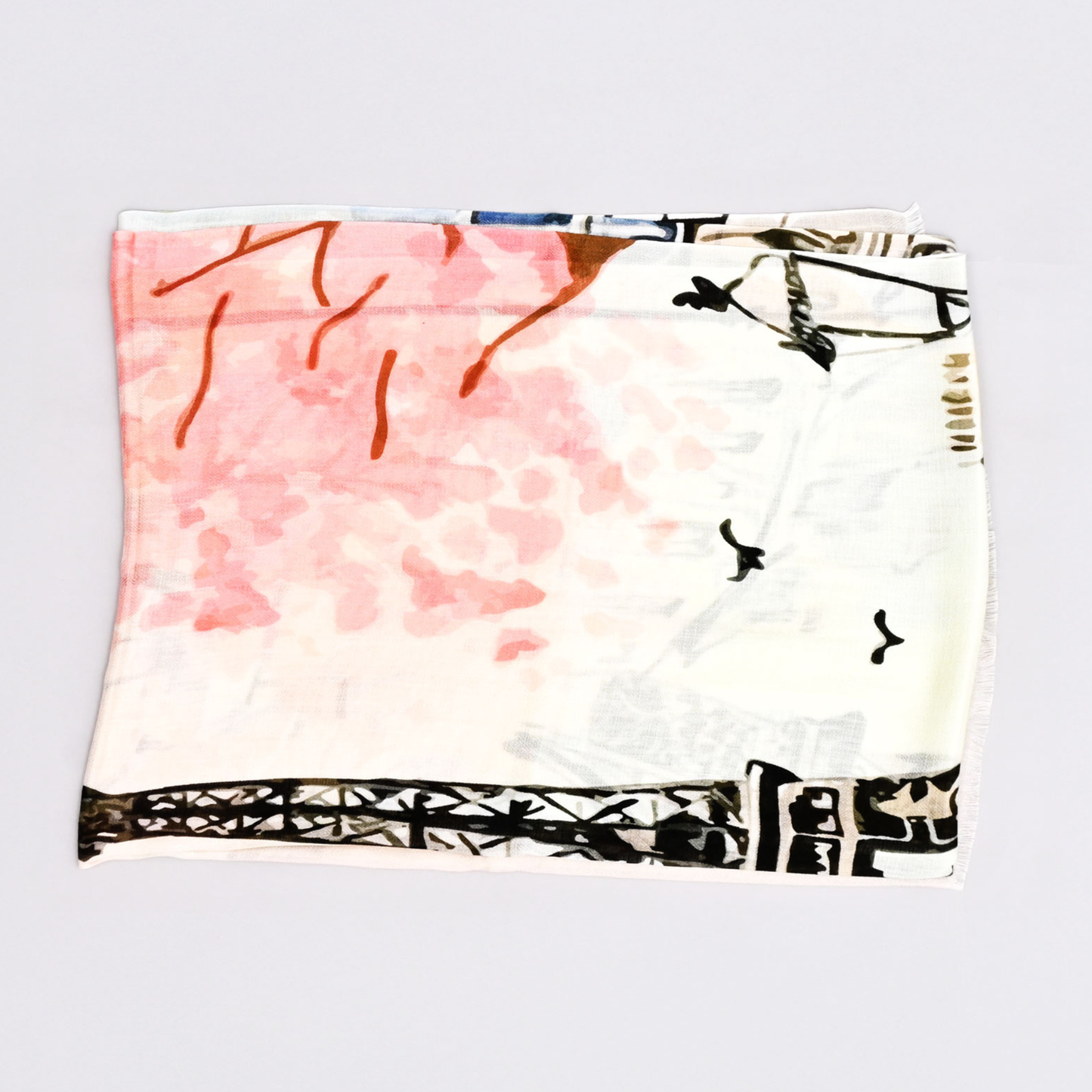 City Of Light Bamboo Modal Stole