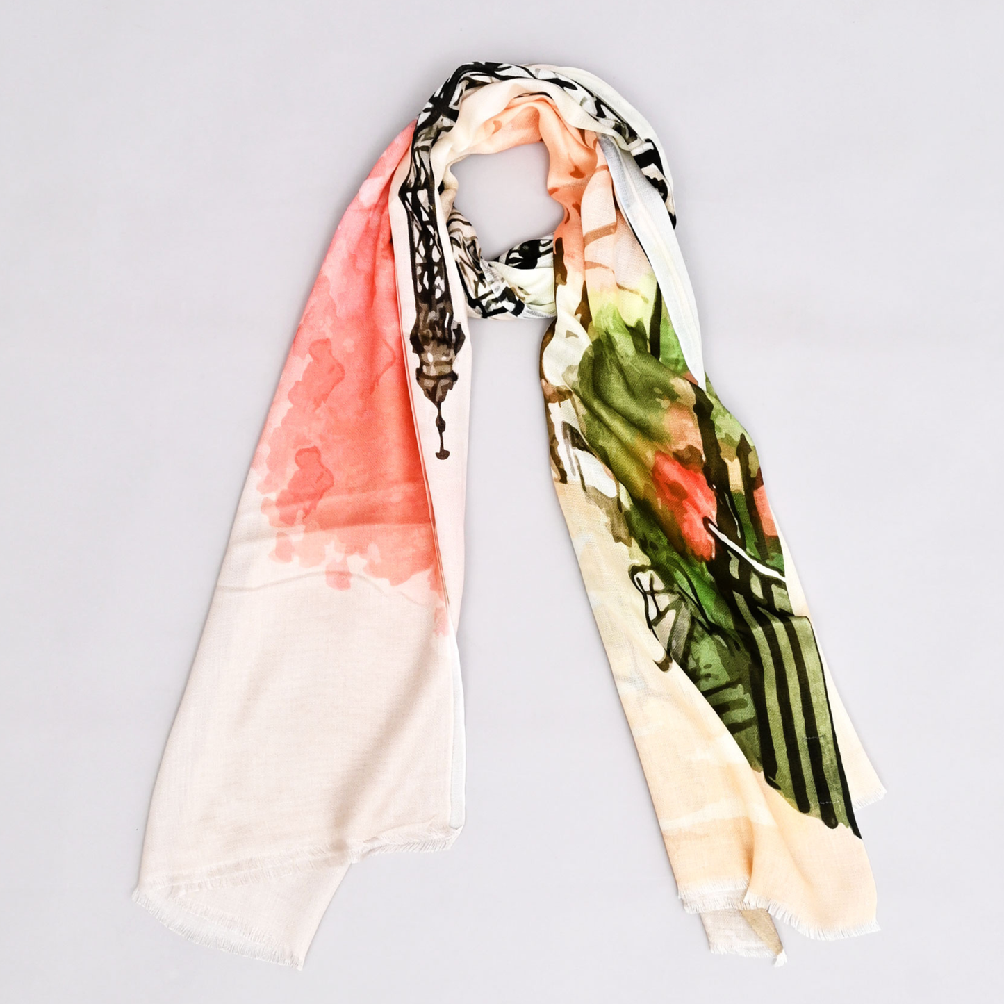 City Of Light Bamboo Modal Stole