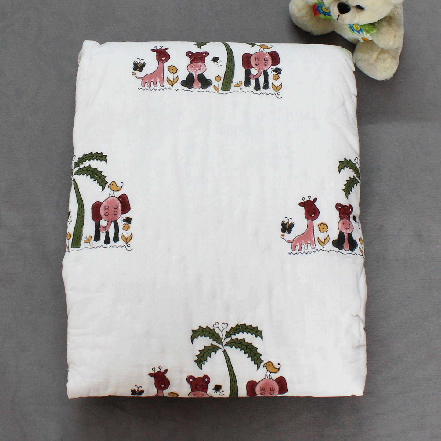 Anand Bagh- Baby Cotton Quilt