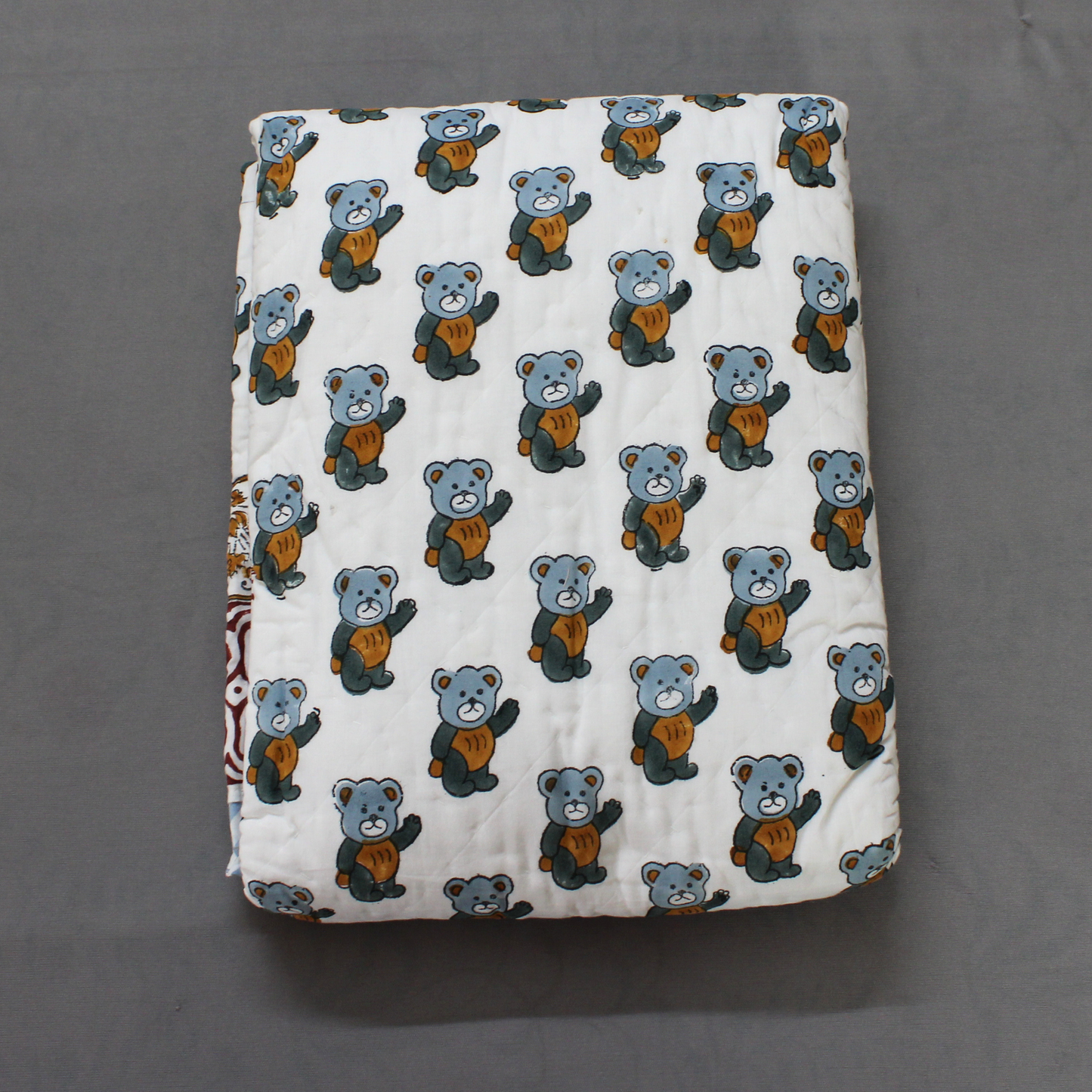 Anand Bagh- Baby Cotton Quilt