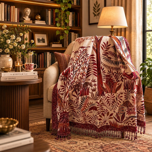 Whispering Forrest Throw