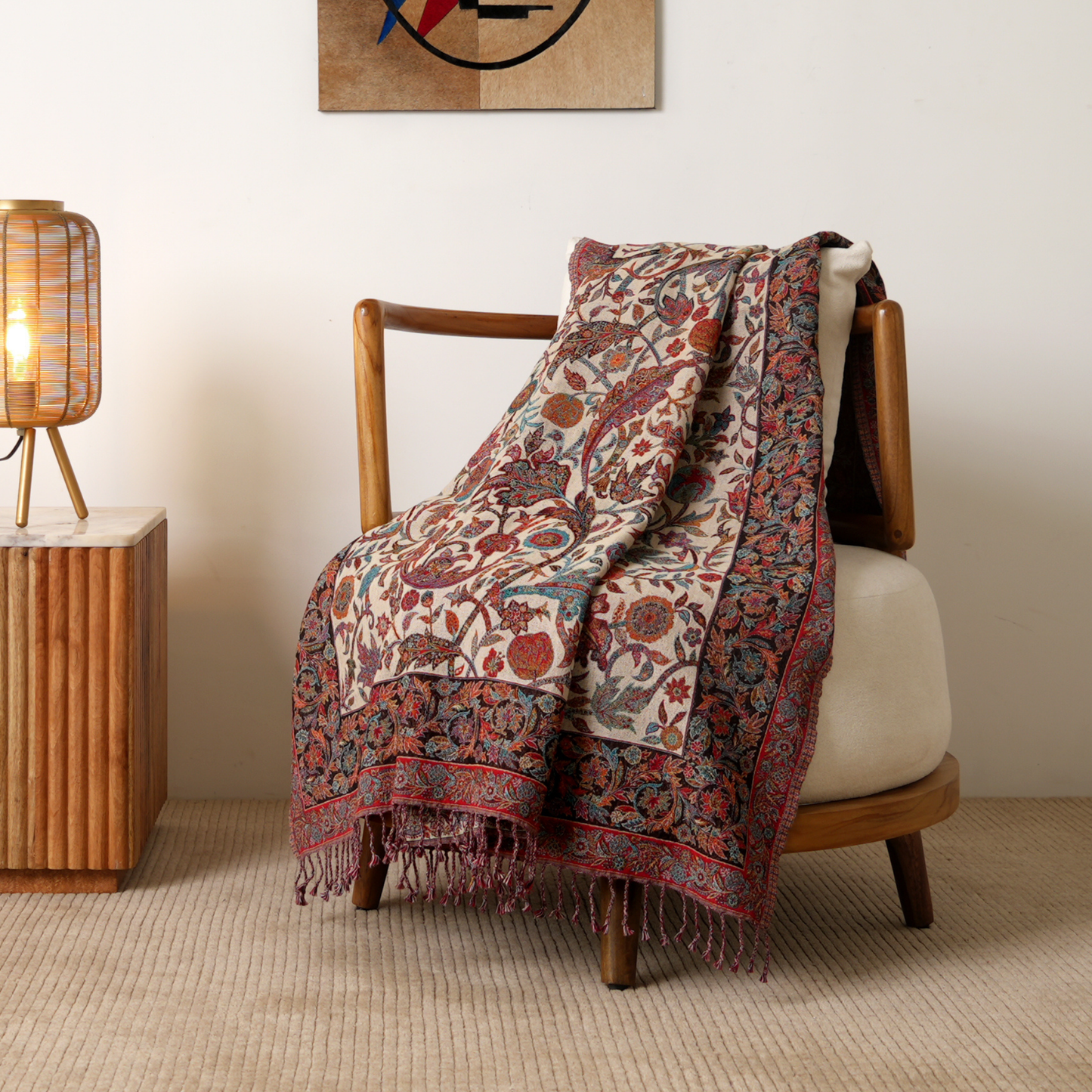 Vintage Vana Throw