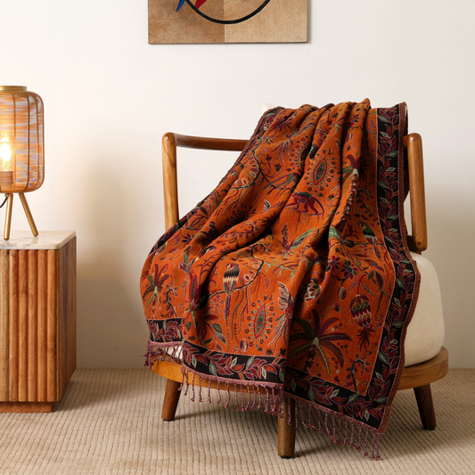 The Songs Of Nature Throw