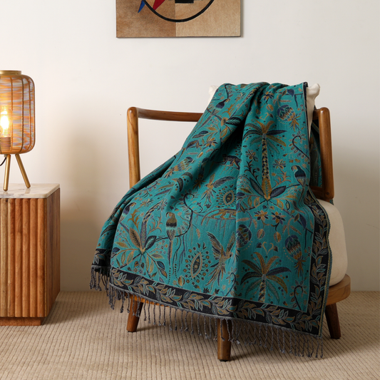 The Songs Of Nature Throw