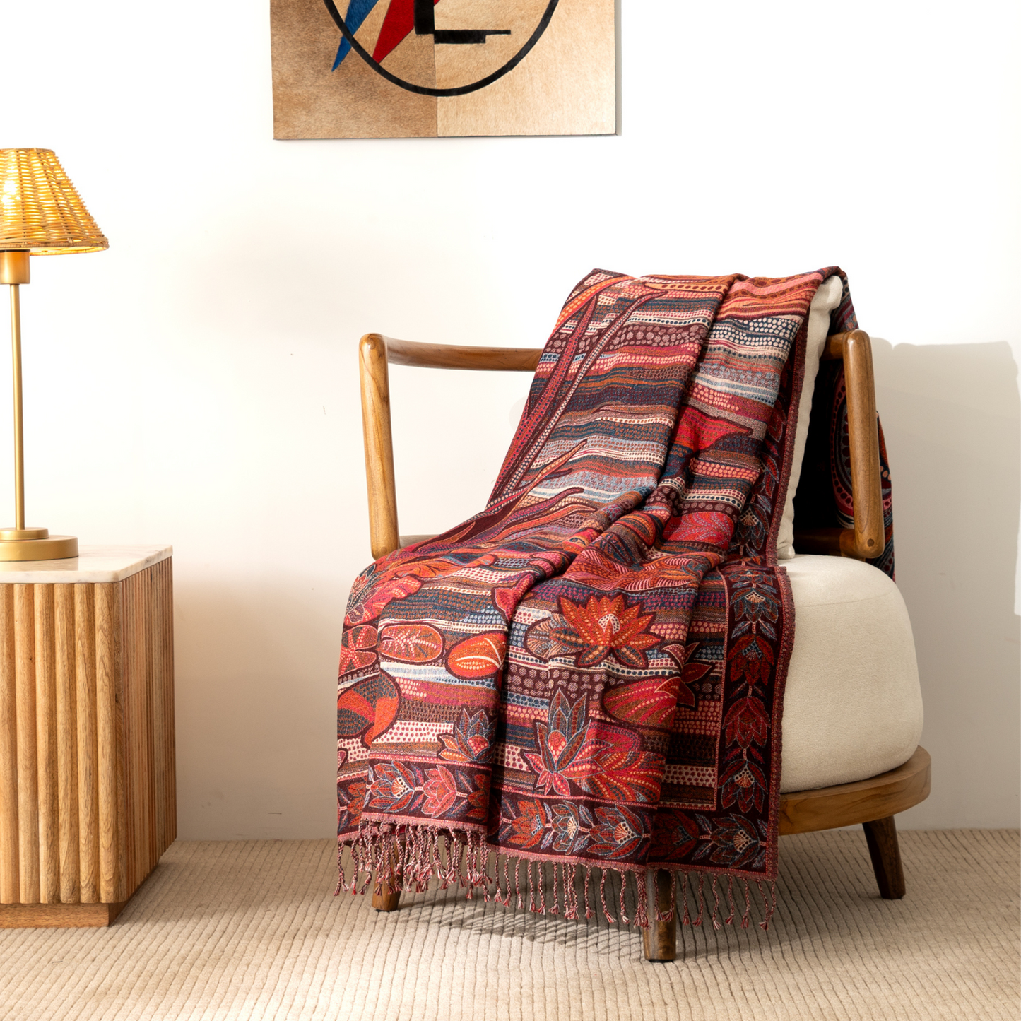 Wings Of Eternity Throw