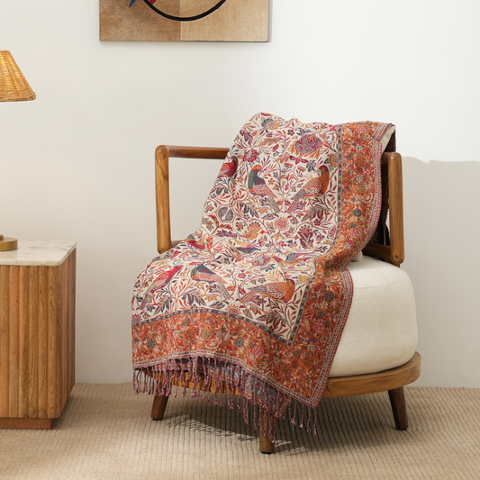 Song Of the Garden Throw