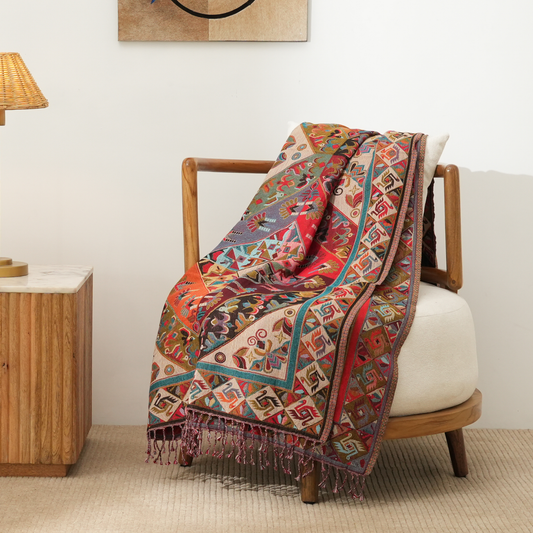Tribal Tapestry Throw