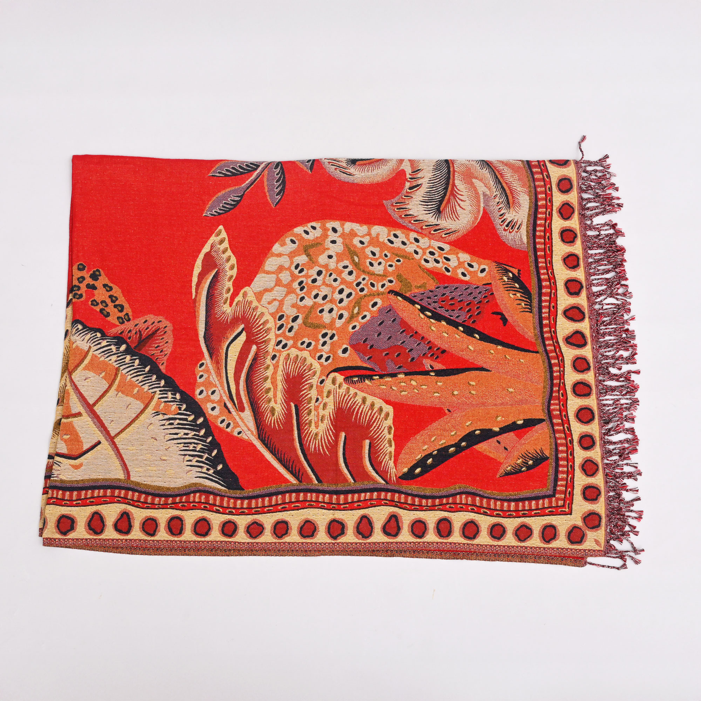 Tropical Ember Throw