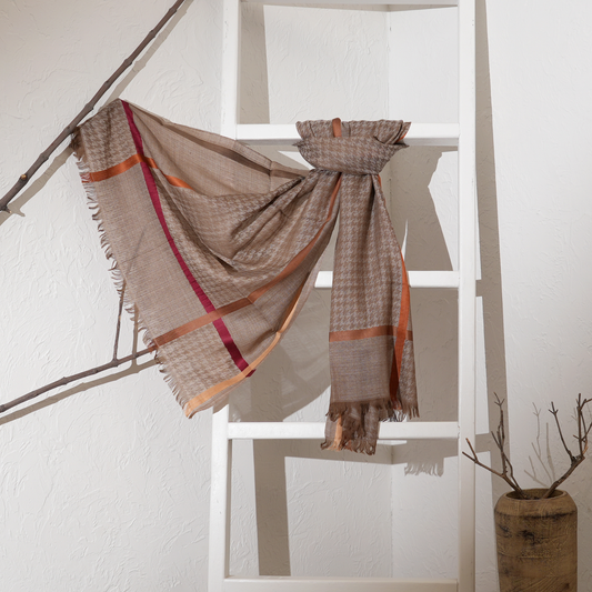 The Classic Wool Silk Stole
