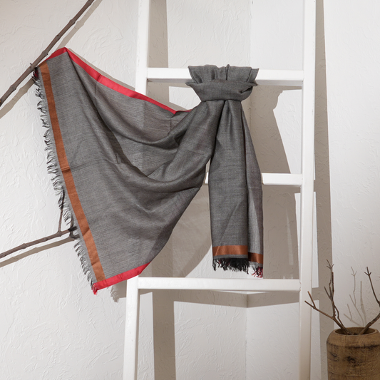 The Classic Wool Silk Stole