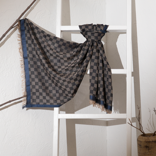 The Classic Wool Silk Stole