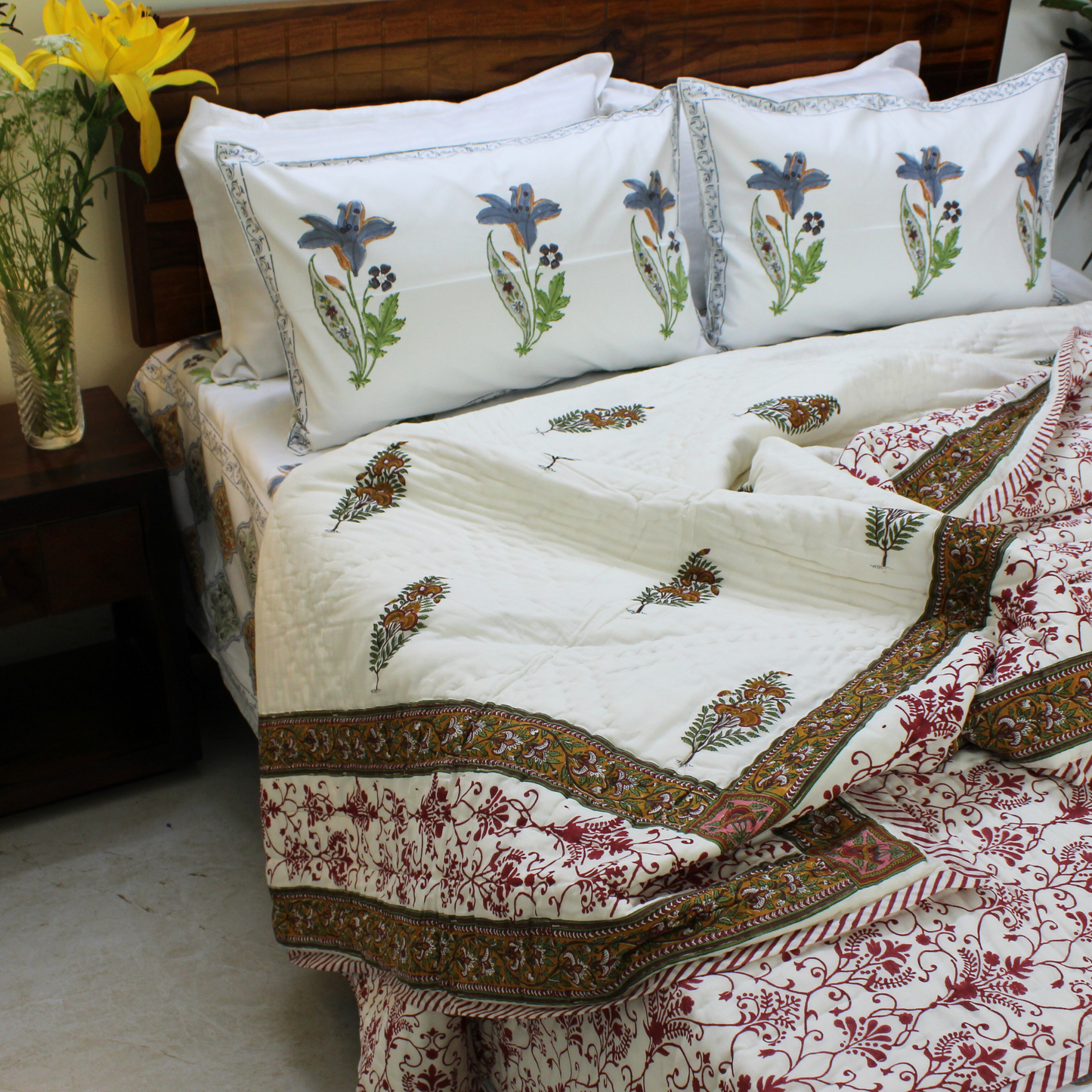 Anand Bagh Cotton Quilt