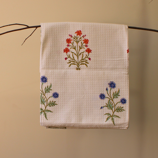 Handblock Cotton Towel