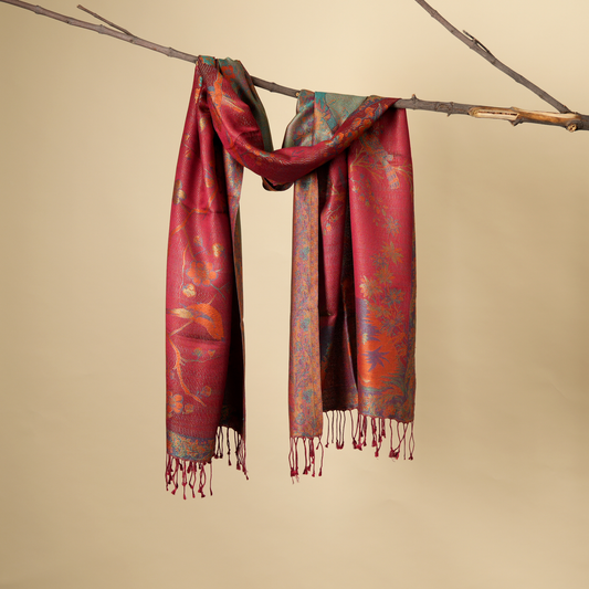 Tree Of Life-Special Edition Silk Stole