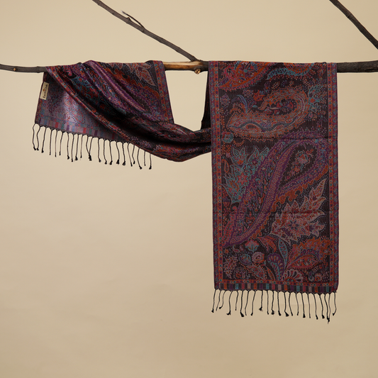 The Classic Paisley-Silk Scarf