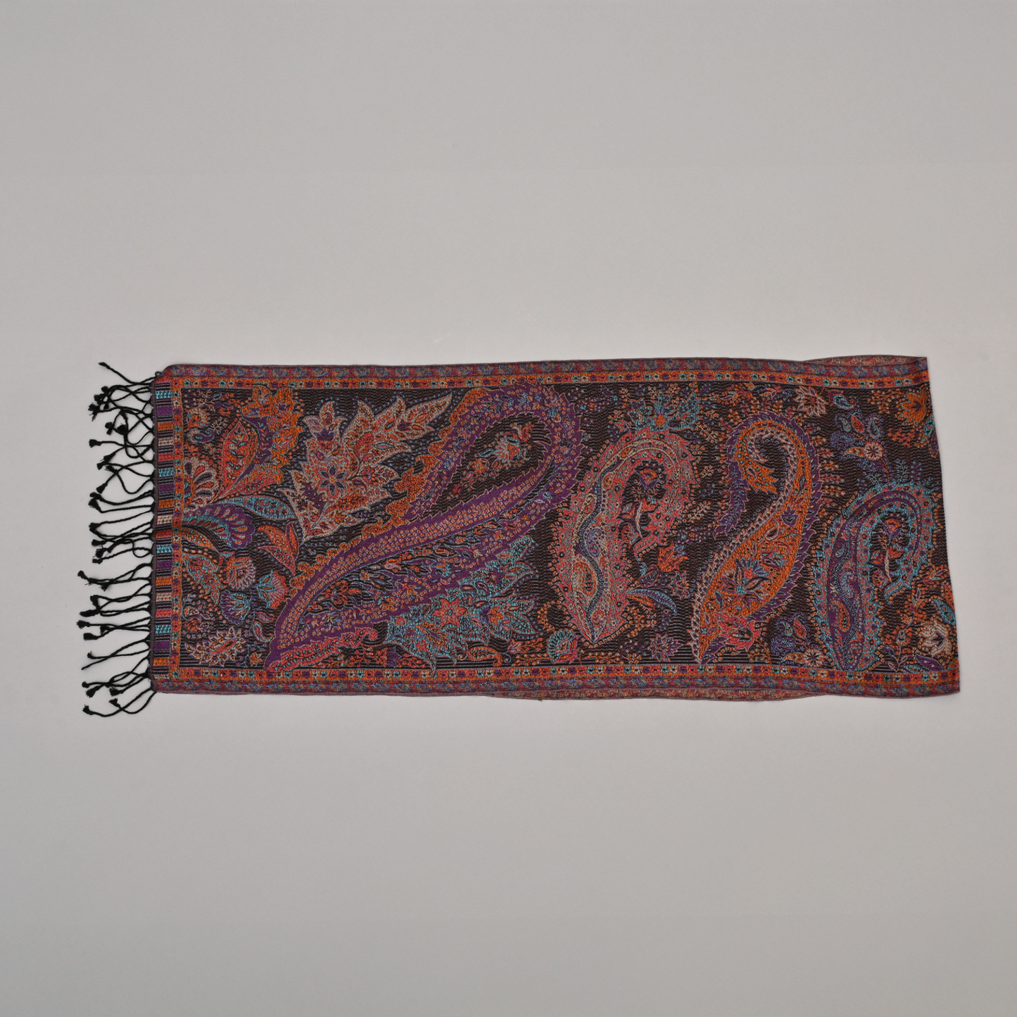 The Classic Paisley-Silk Scarf