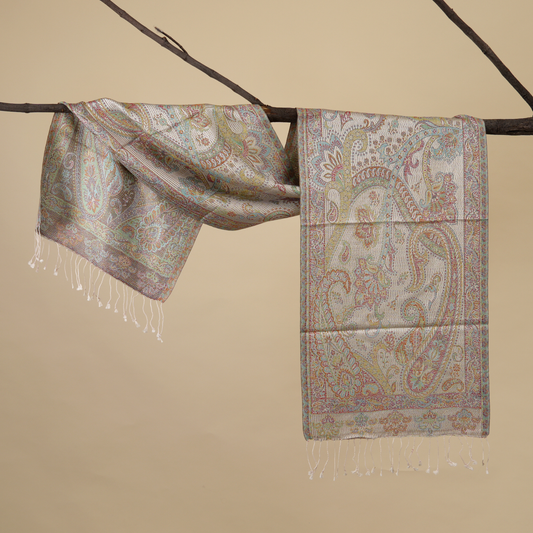 The Classic Paisley-Silk Scarf