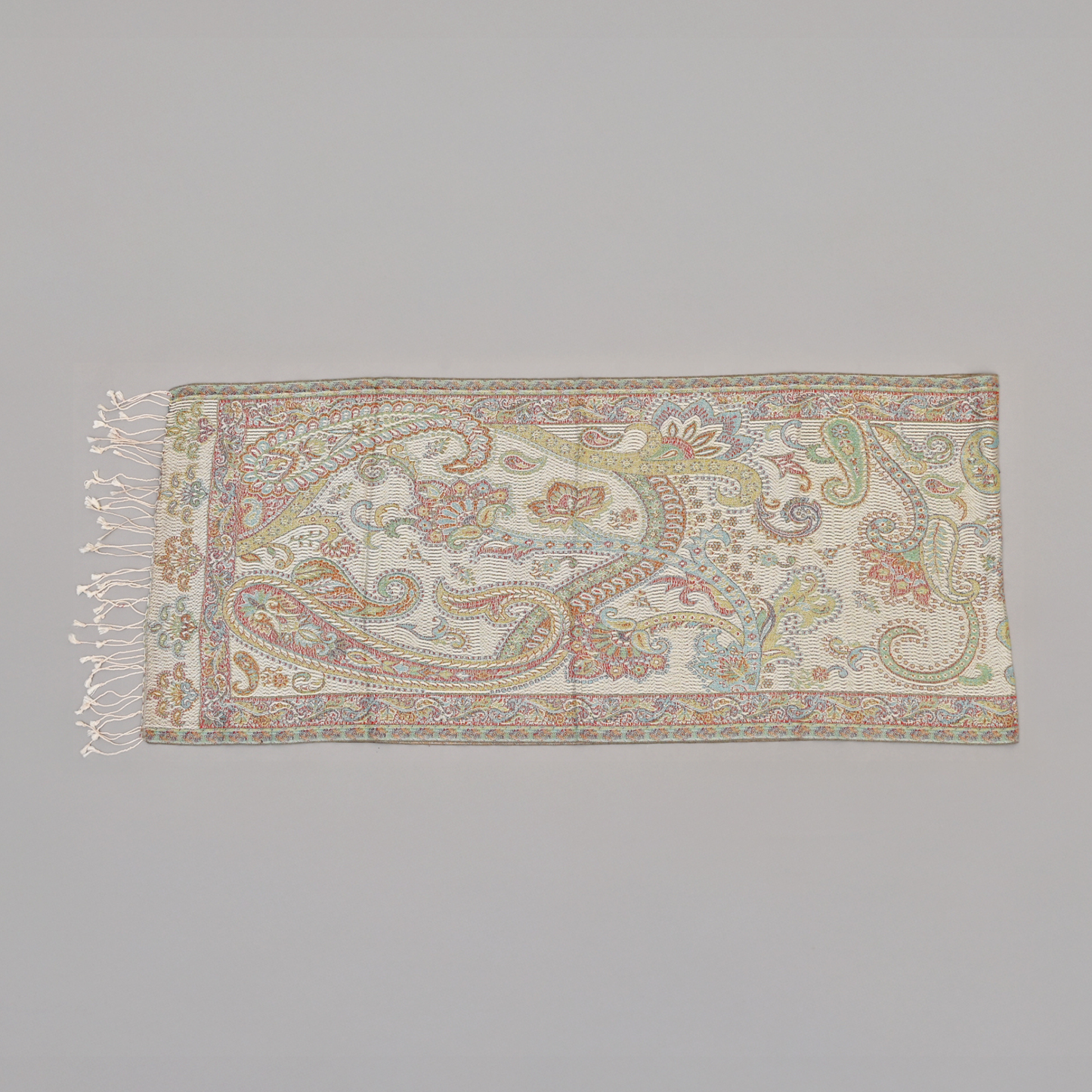 The Classic Paisley-Silk Scarf