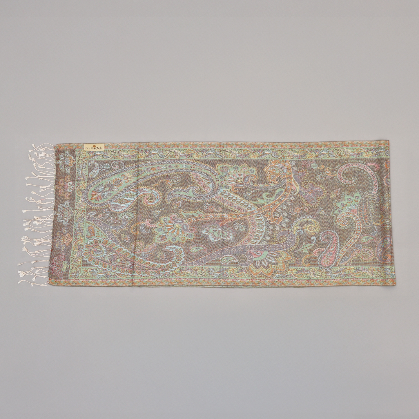The Classic Paisley-Silk Scarf