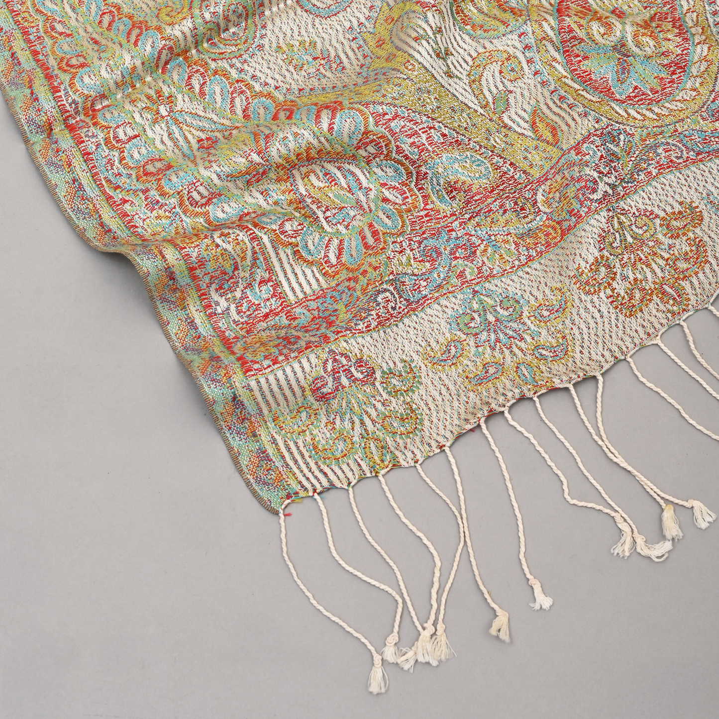 The Classic Paisley-Silk Scarf