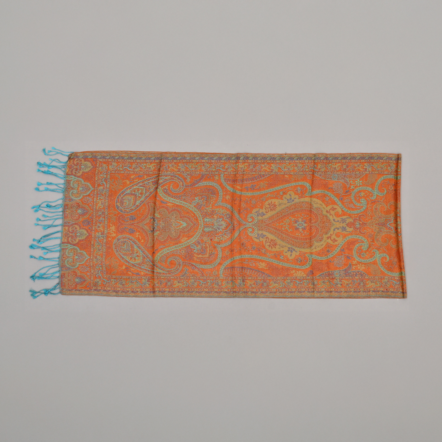 The Classic Paisley-Silk Scarf