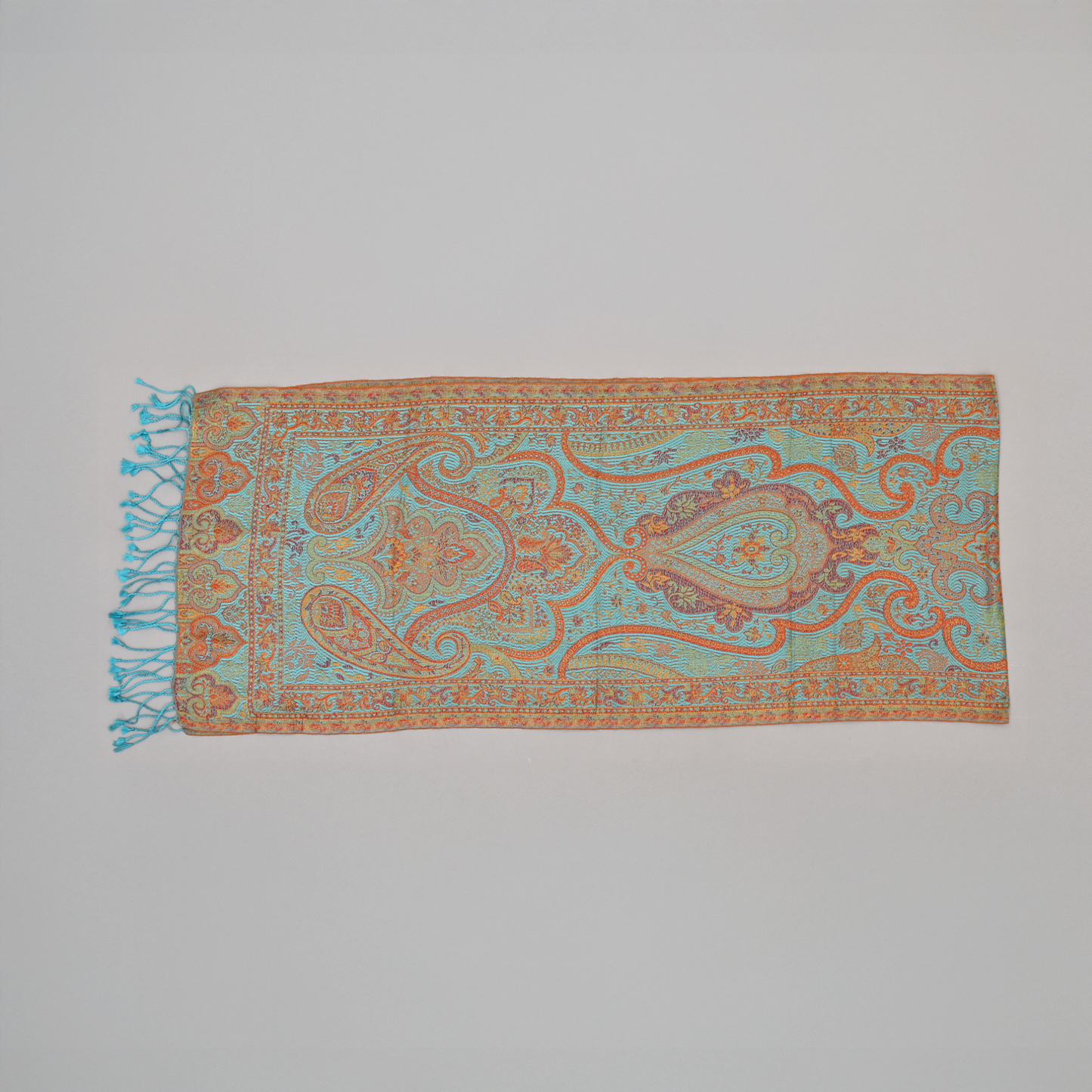The Classic Paisley-Silk Scarf