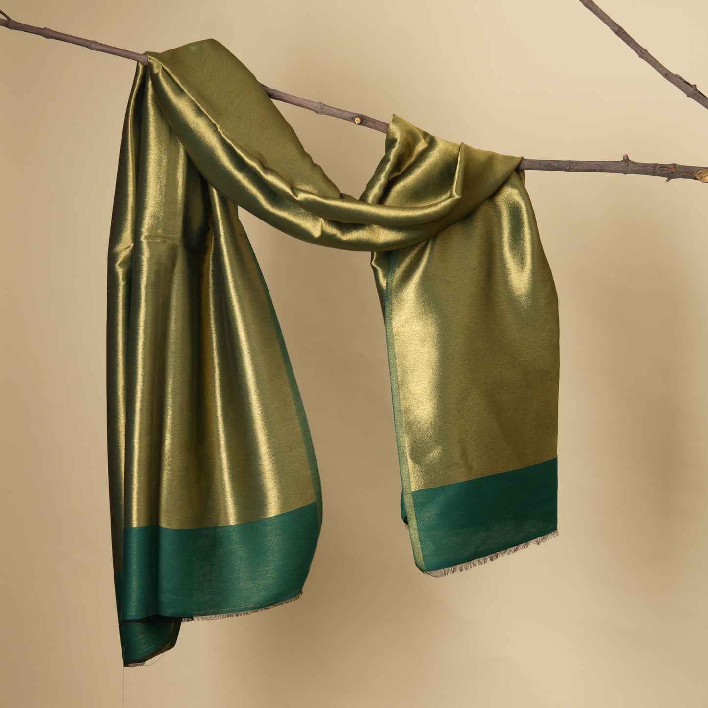 Moonlight Zari Shawl