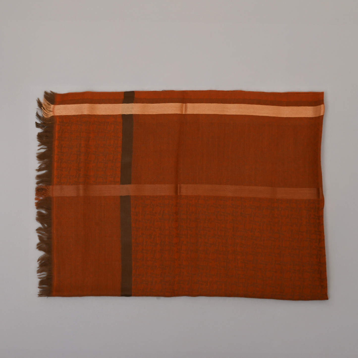 The Classic Wool Silk Stole