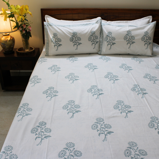 100% Cotton, Handblock Printed, Inspired by autumn gardens, Poetic blend of tradition and craftsmanship