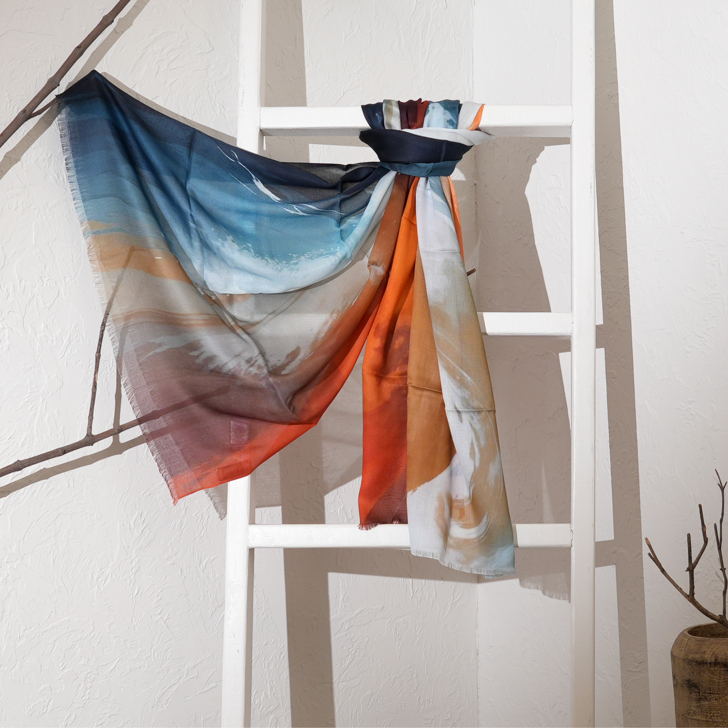 Tide & Ember- Bamboo Modal Stole