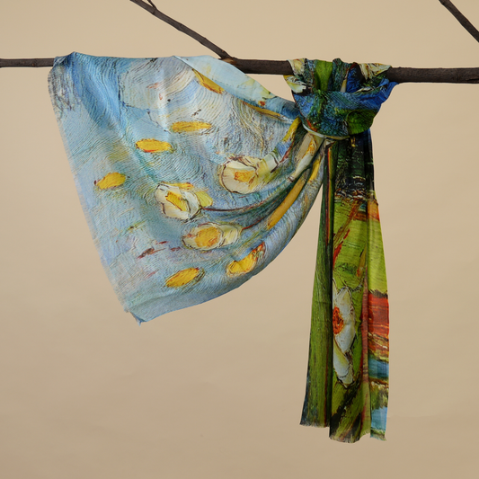The Van Gogh-Bamboo Modal Stole