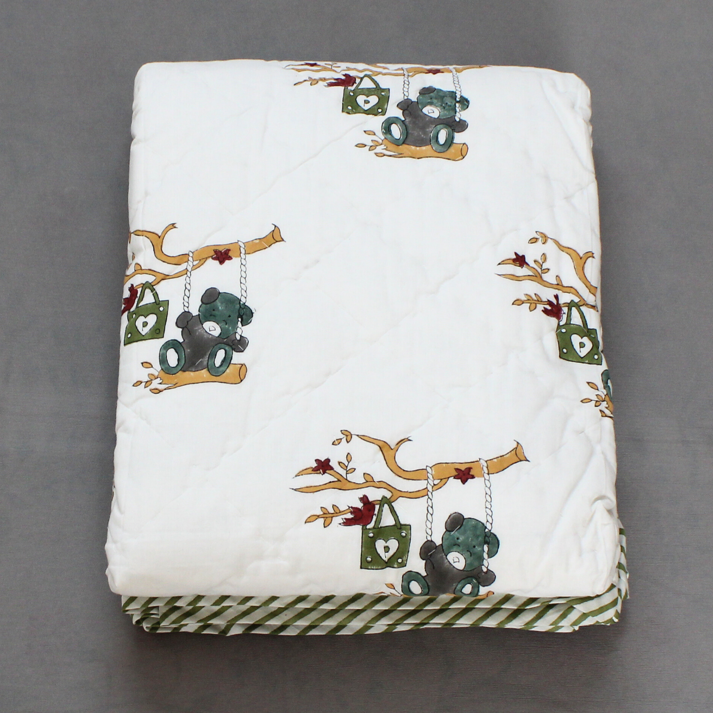 Anand Bagh- Baby Cotton Quilt