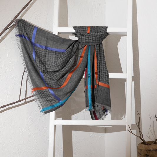 The Classic Wool Silk Stole