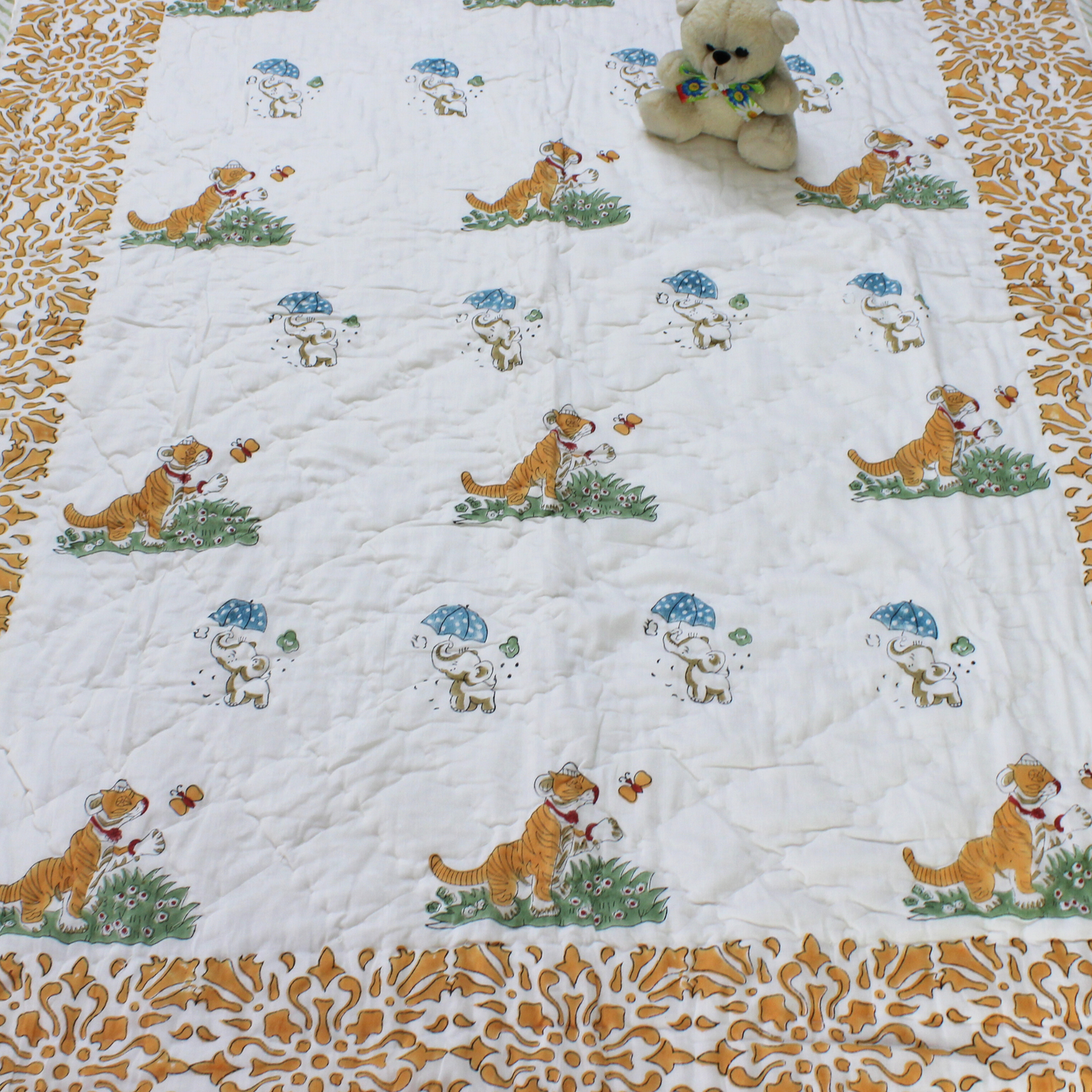 Anand Bagh- Baby Cotton Quilt