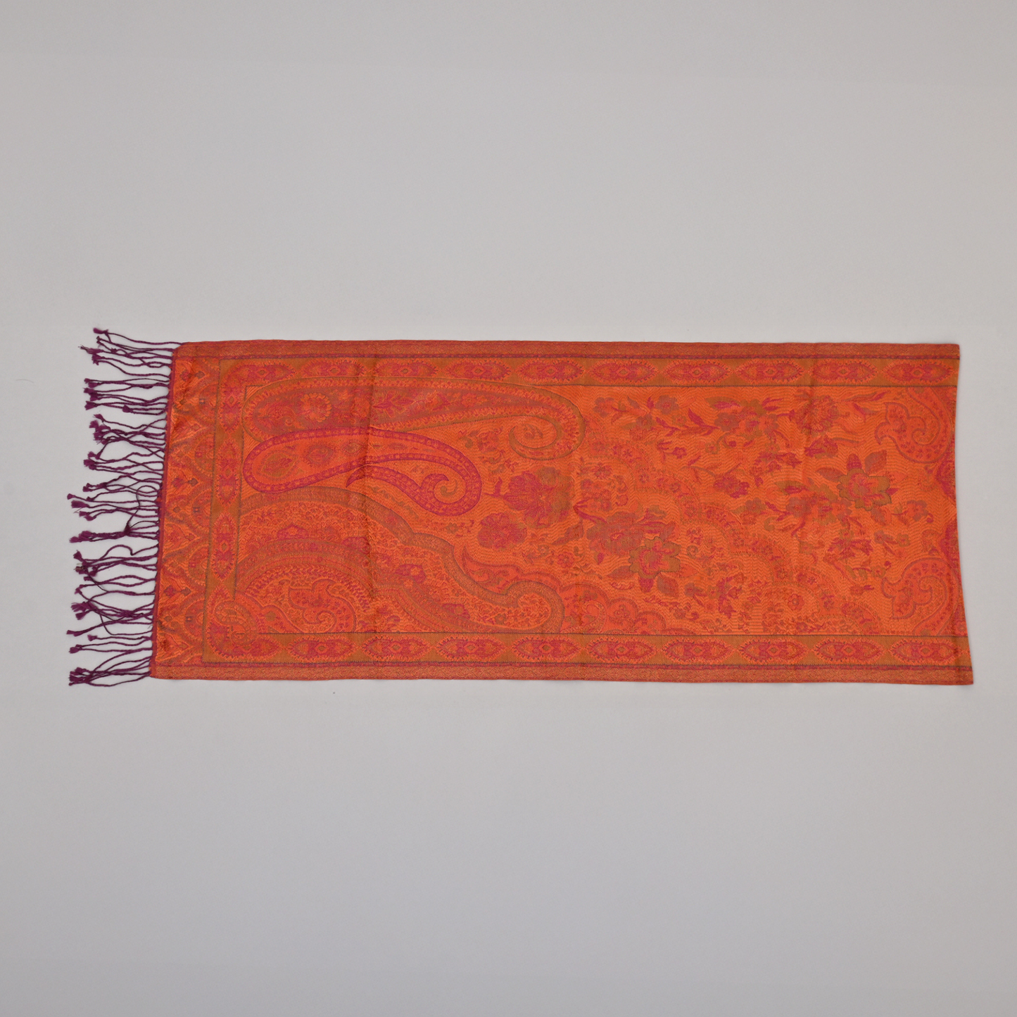 The Classic Paisley-Silk Scarf