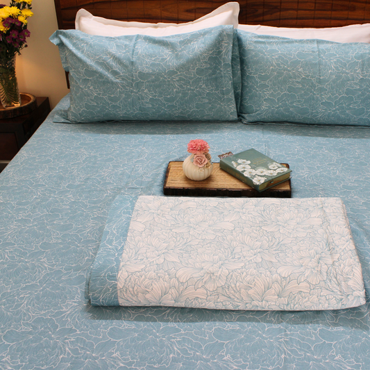 Comfort Living Set- Dohar & Bedsheet