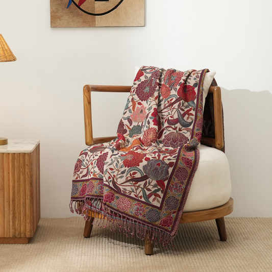 Vintage Vana Throw