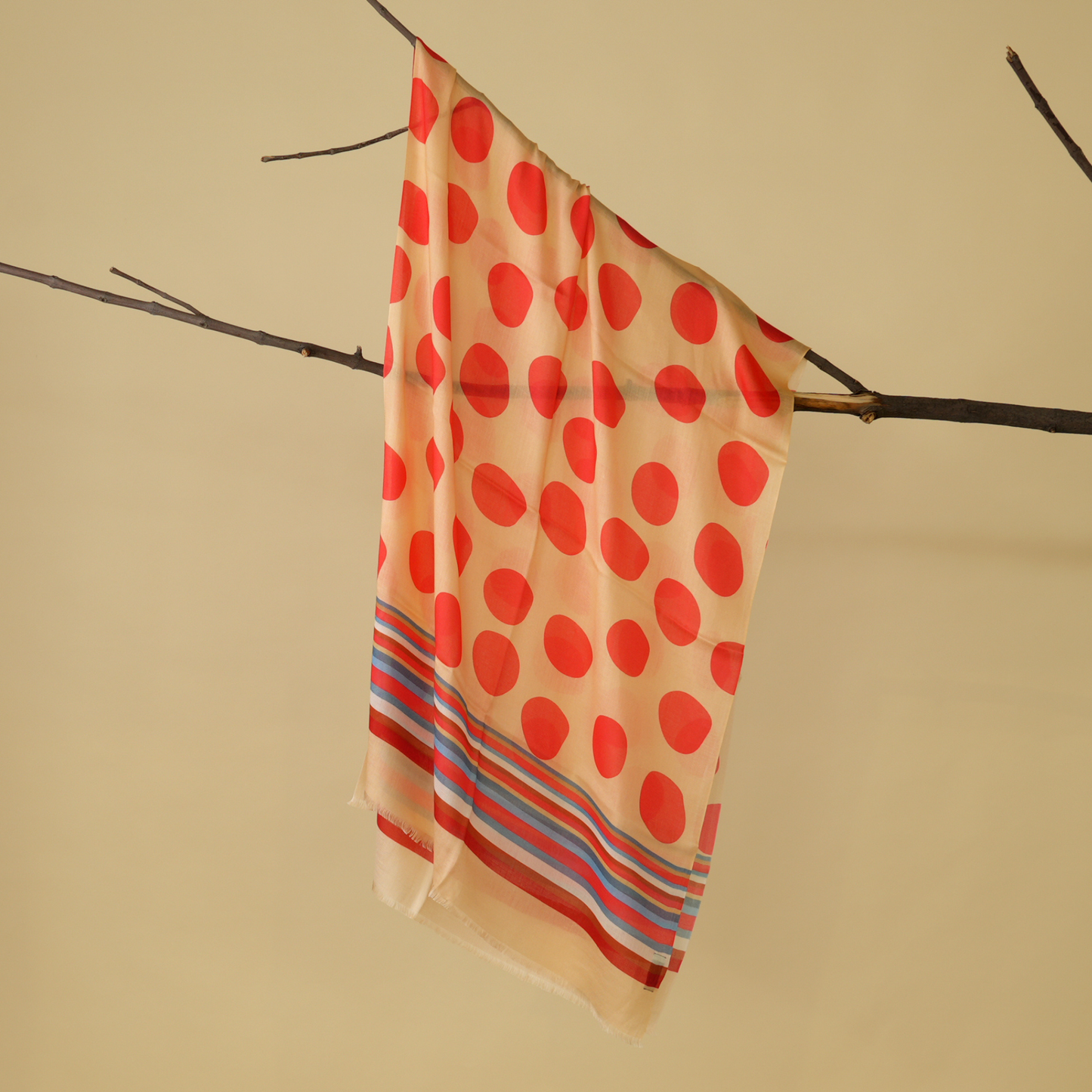 Retro Pop Bamboo Modal Stole