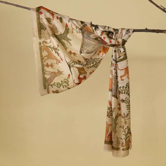 The Forrest Rhapsody Bamboo Modal Stole