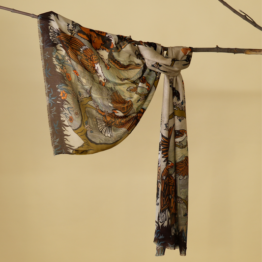 The Wild Roost Bamboo Modal Stole