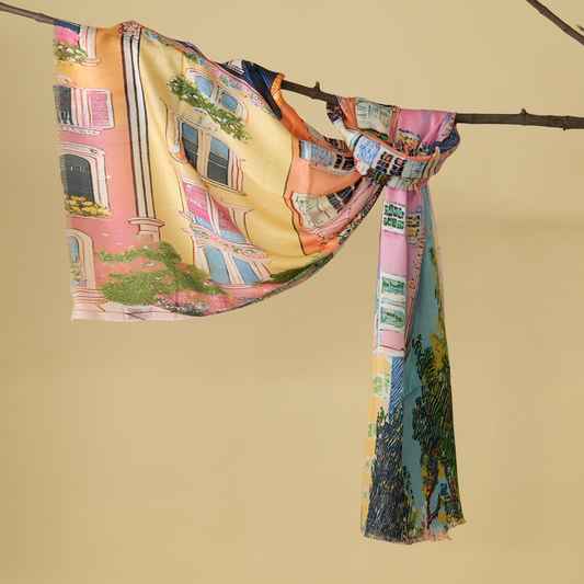 The Urban Sketchbook Bamboo Modal Stole